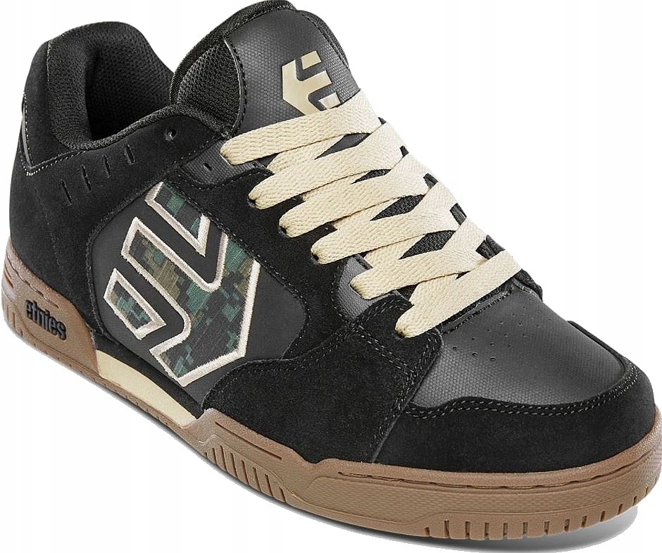 

buty Etnies Faze - Black/Green/Gum