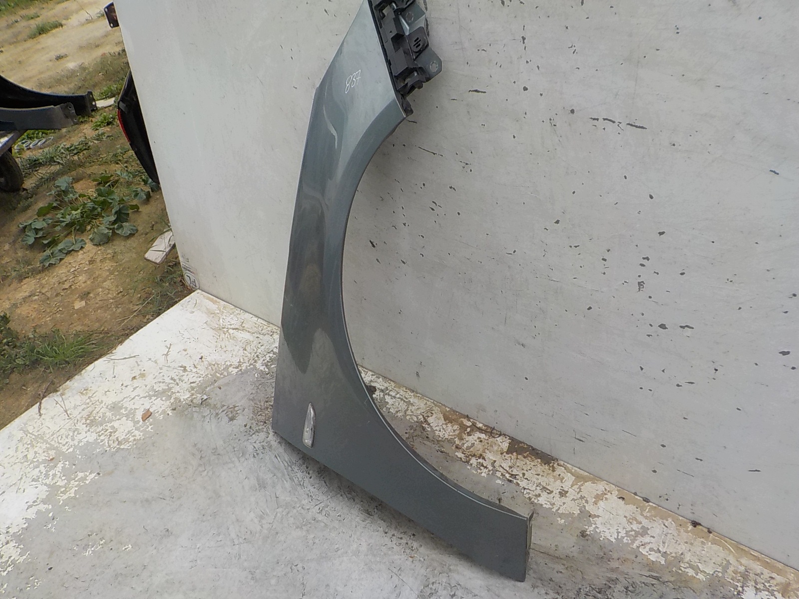837 OPEL ZAFIRA C fender right front front