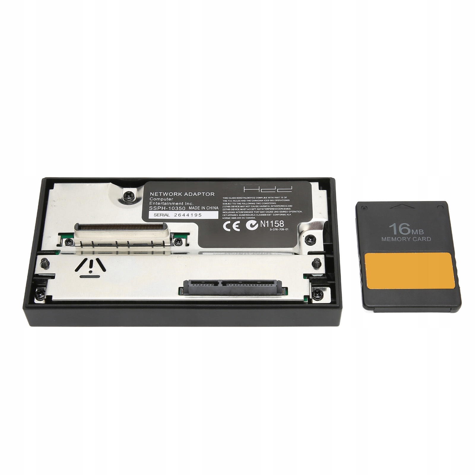 Dla PS 2 Network Adapter Zestaw interfejsu SATA Adapter HDD i FMCB UW