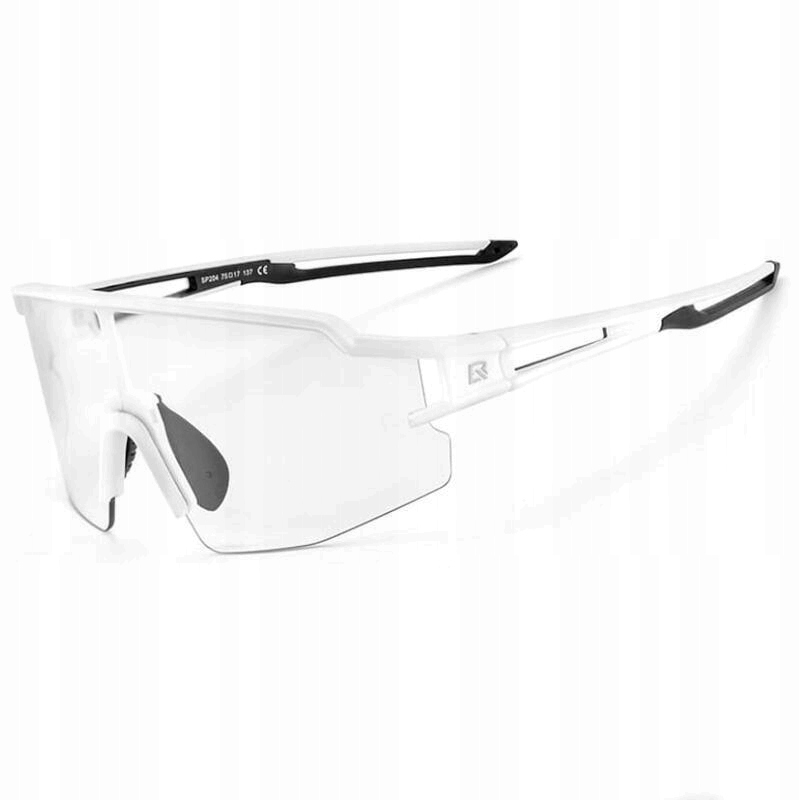 ROCKBROS OKULARY ROWEROWE PRZEZROCZYSTE FOTOCHROMOWE MĘSKIE FOTOCHROM UV400 Marka Rockbros