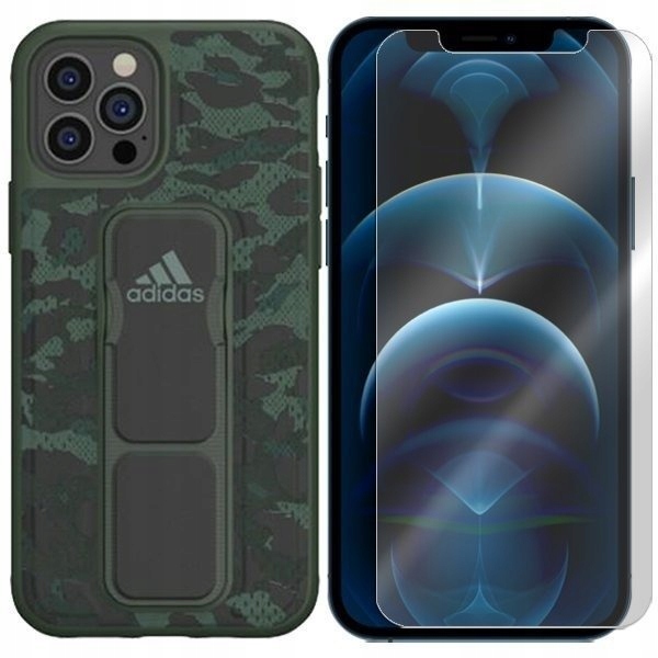 

Etui Do Iphone 12 Pro Max Pokrowiec Adidas + Szkło