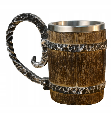 Epický Pivní Sklenice Hrnek Vítejte V Mém Hostinci Nerezová Ocel 400 ML Larp Rpg