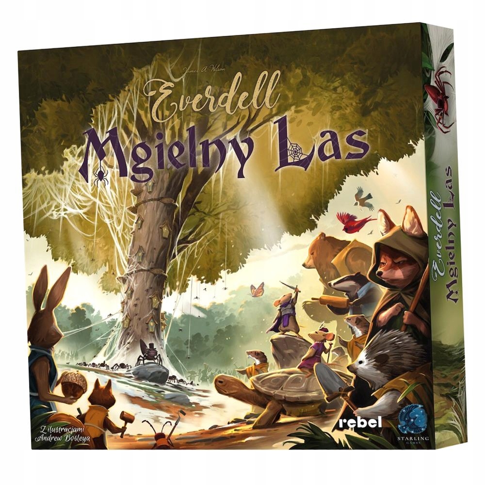 Gra Everdell Mgielny Las Dodatek Chrissy..