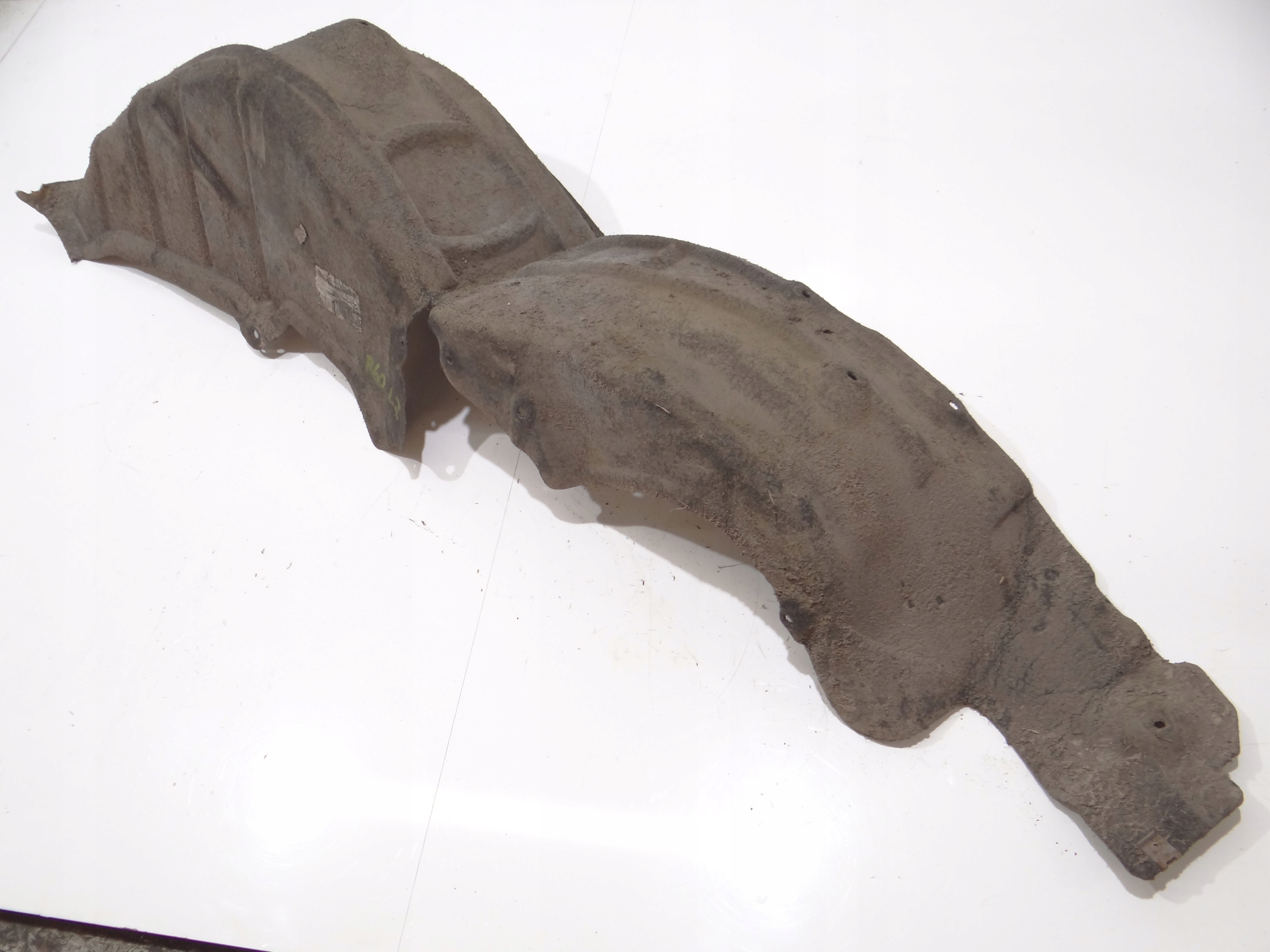 mudguard left rear part MINI R60 9804693