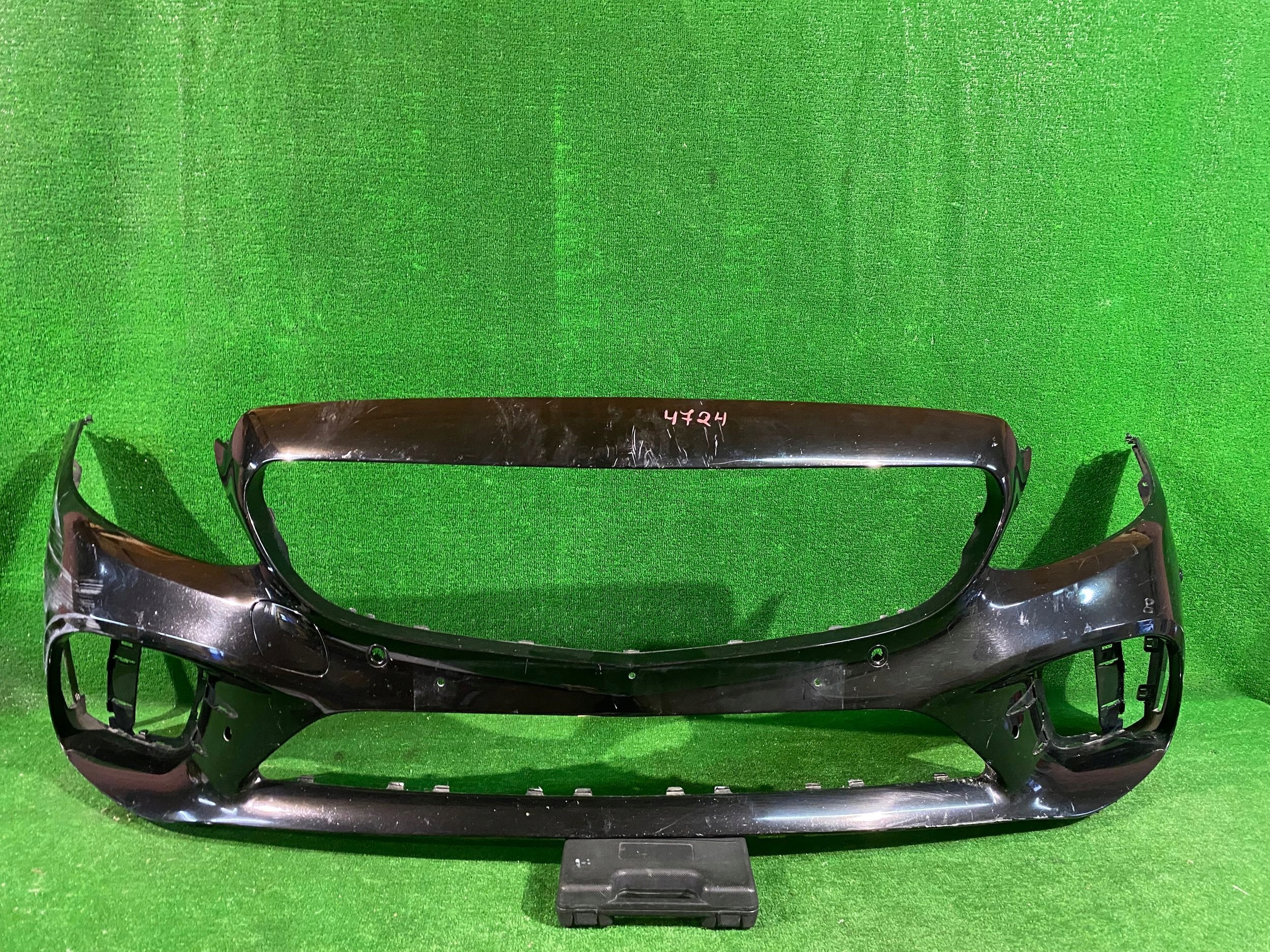 front bumper front MERCEDES C-KLASA W205 AMG LIFT 18