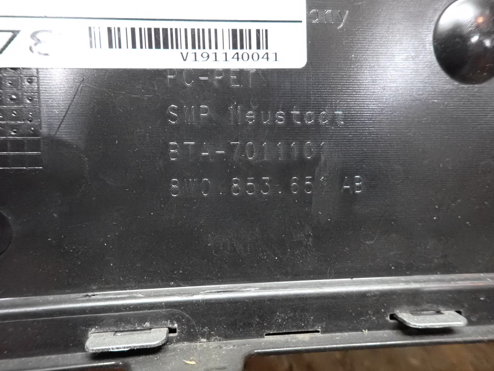 Grill Grill AUDI A4 B9 8W 2015-2019R 8W0853651AB
