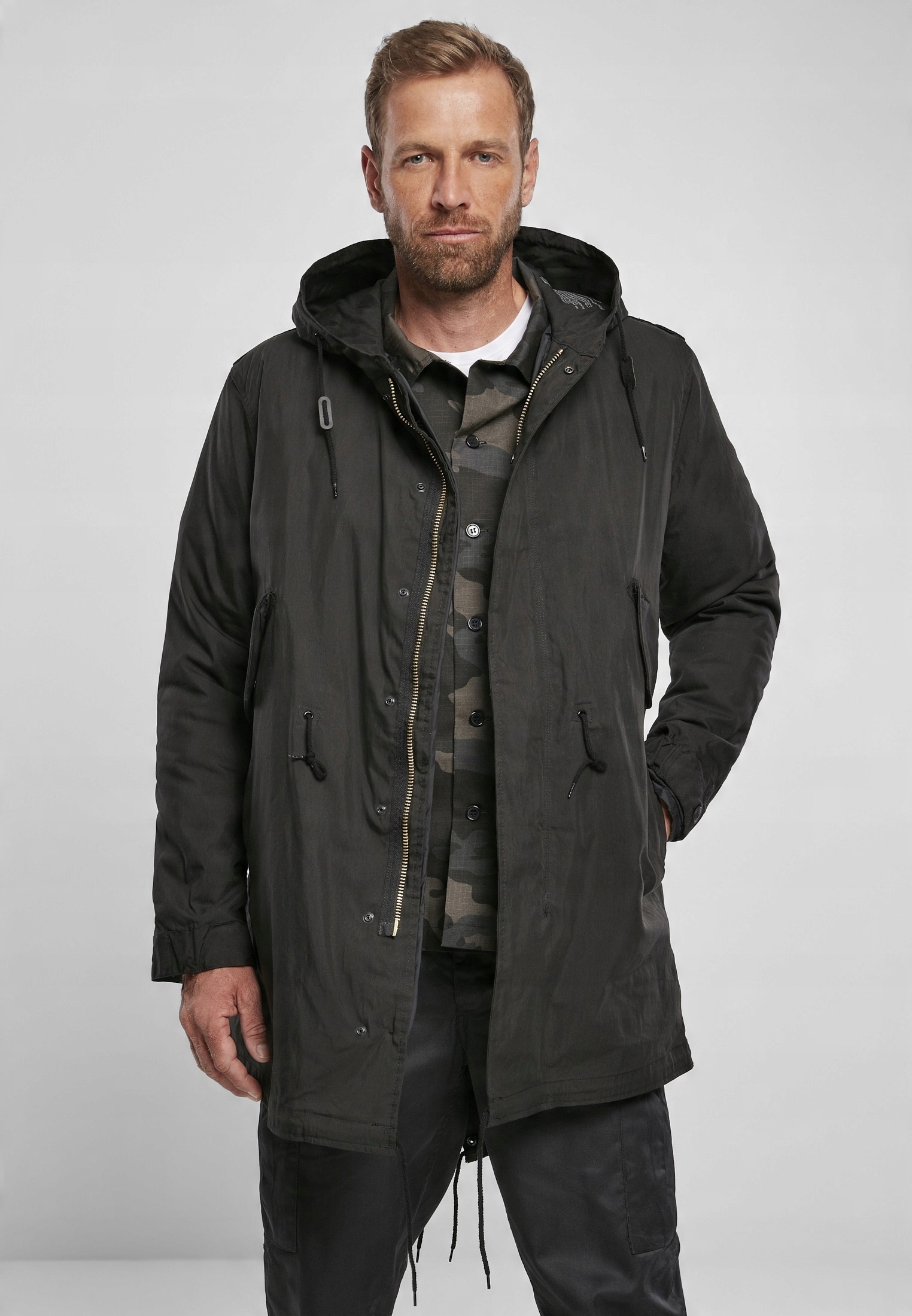 

Zimowa Kurtka Brandit M51 Us Parka Nike Black 4XL