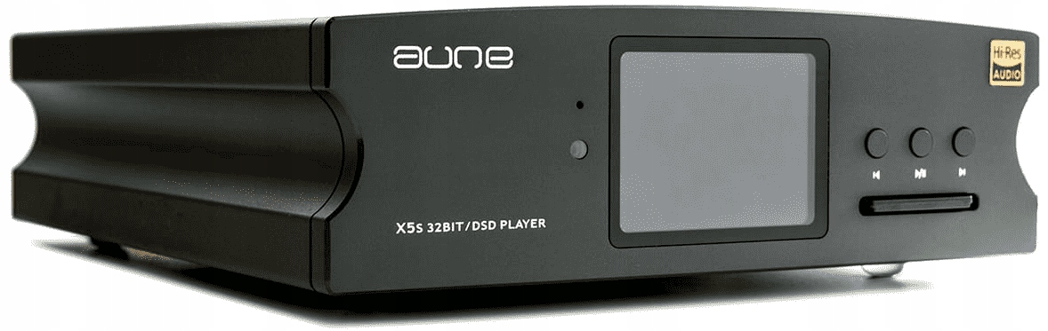 Aune X5s edice k 8. výročí (černá) DSD512 Bluetooth 5.0