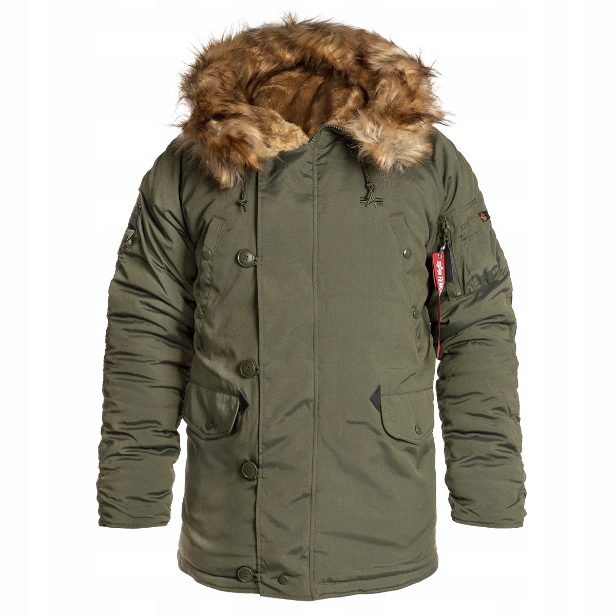 

Kurtka Alpha Industries Explorer Dark Green 3XL