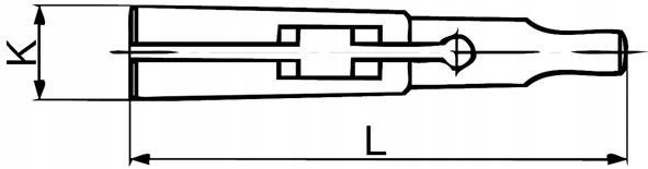 Rozwiertak maszyn.NC WN pelnoweg.,11,99mm FORMAT Zastosowanie inne