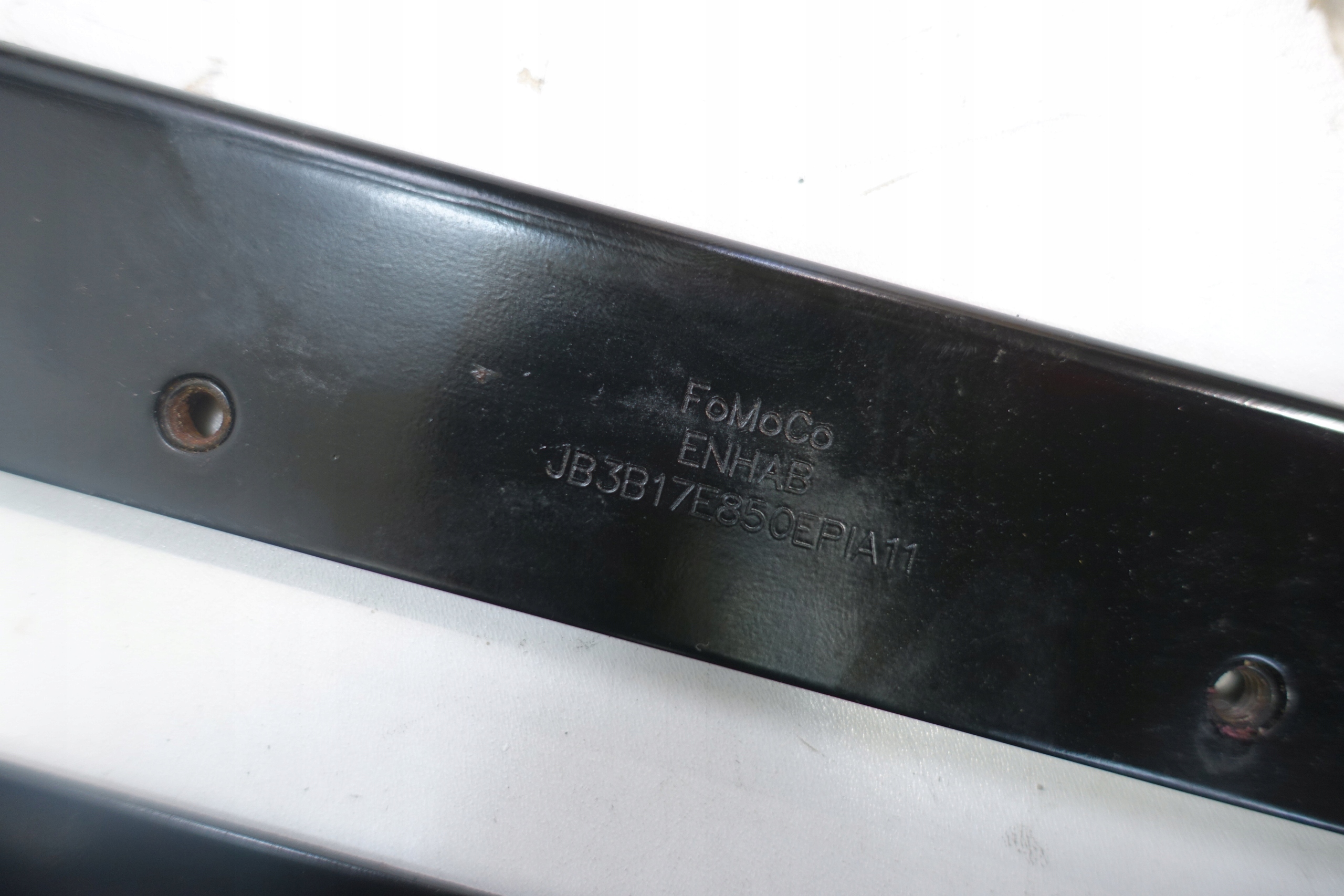 pillar bumper support rear part FORD RANGER III MK3 2016