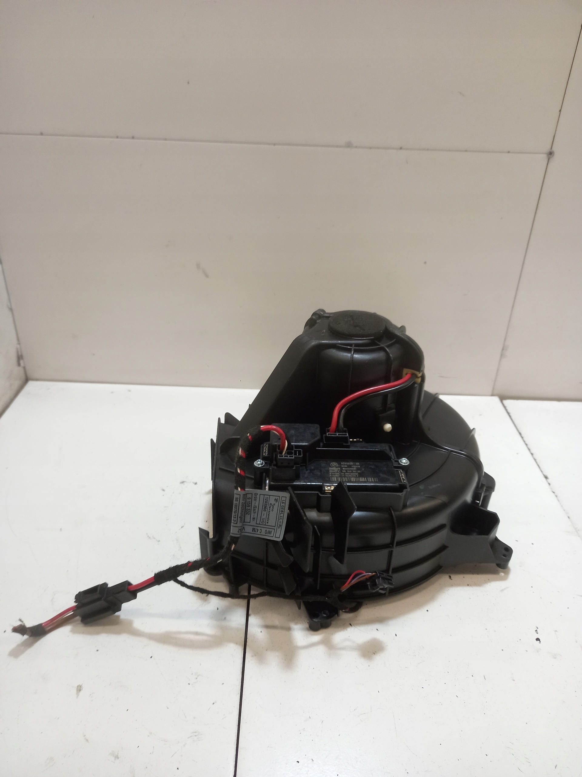 Lüfter des lüfters BMW 6 640 D 5HL010792 2014
