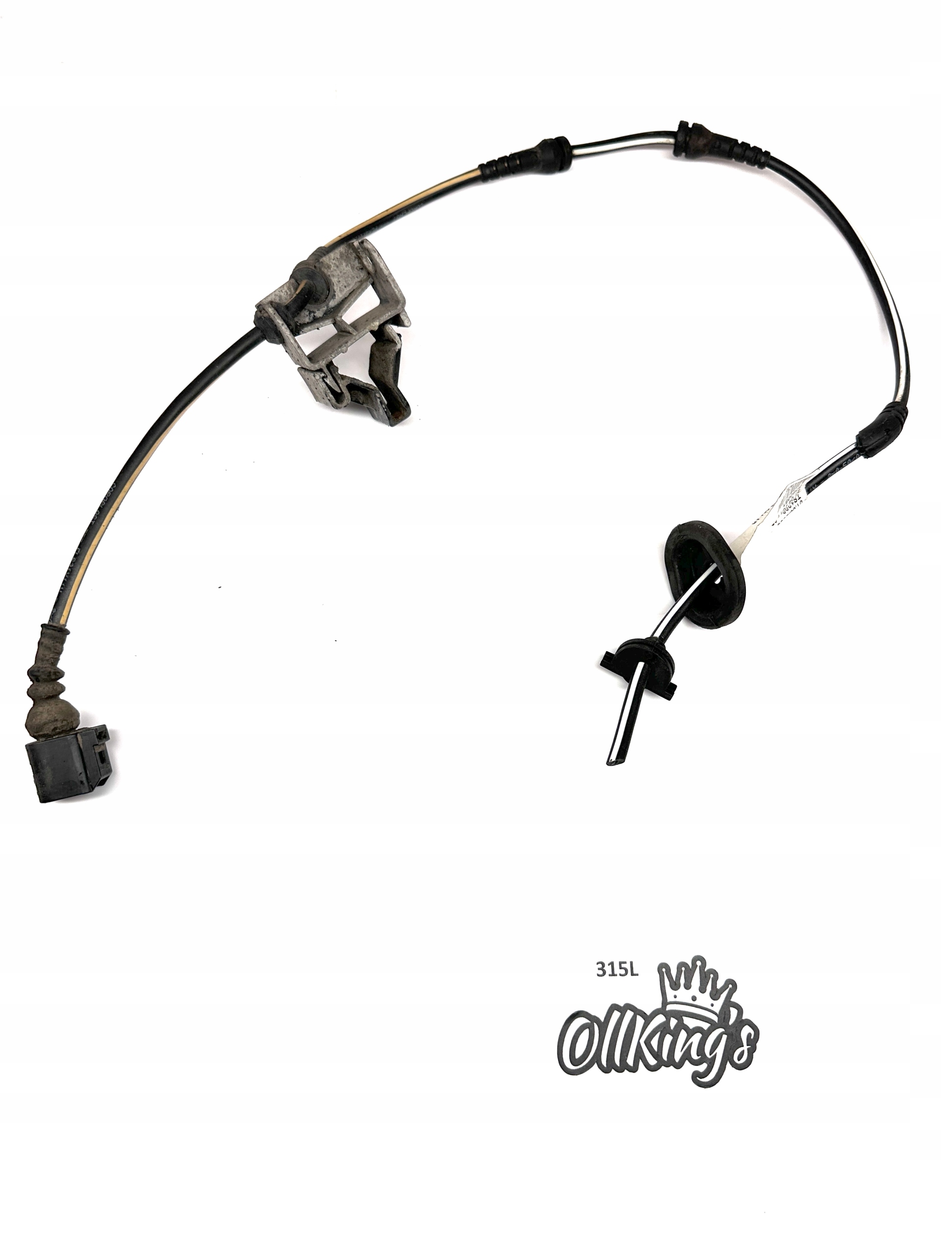 AUDI A3 S3 8P Quattro VW bundle wiring ABS right rear part 1K0927904AR