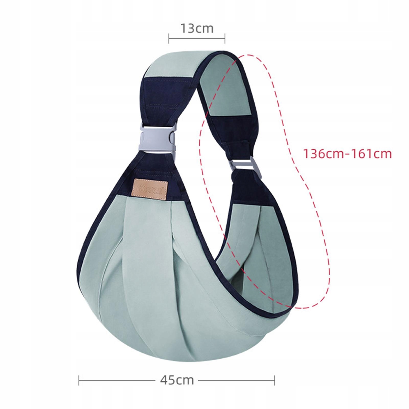 Detský nosič do 20kg komfortnej veľkosti M