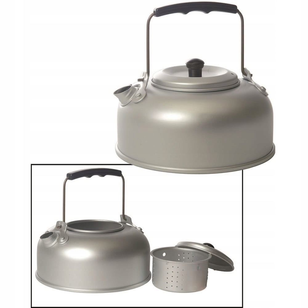 

Czajnik Aluminiowy Z Sitkiem Mil-tec