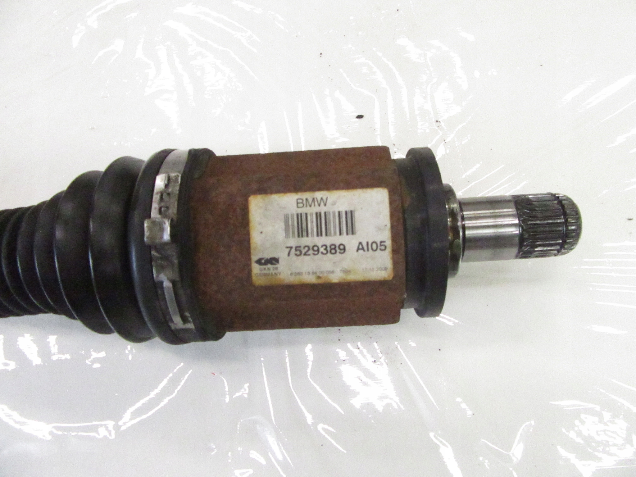 semi-axis napedowa left BMW E84 E90 E91 E92 X Drive 4x4 n52 n55 n57 N47 M57n2