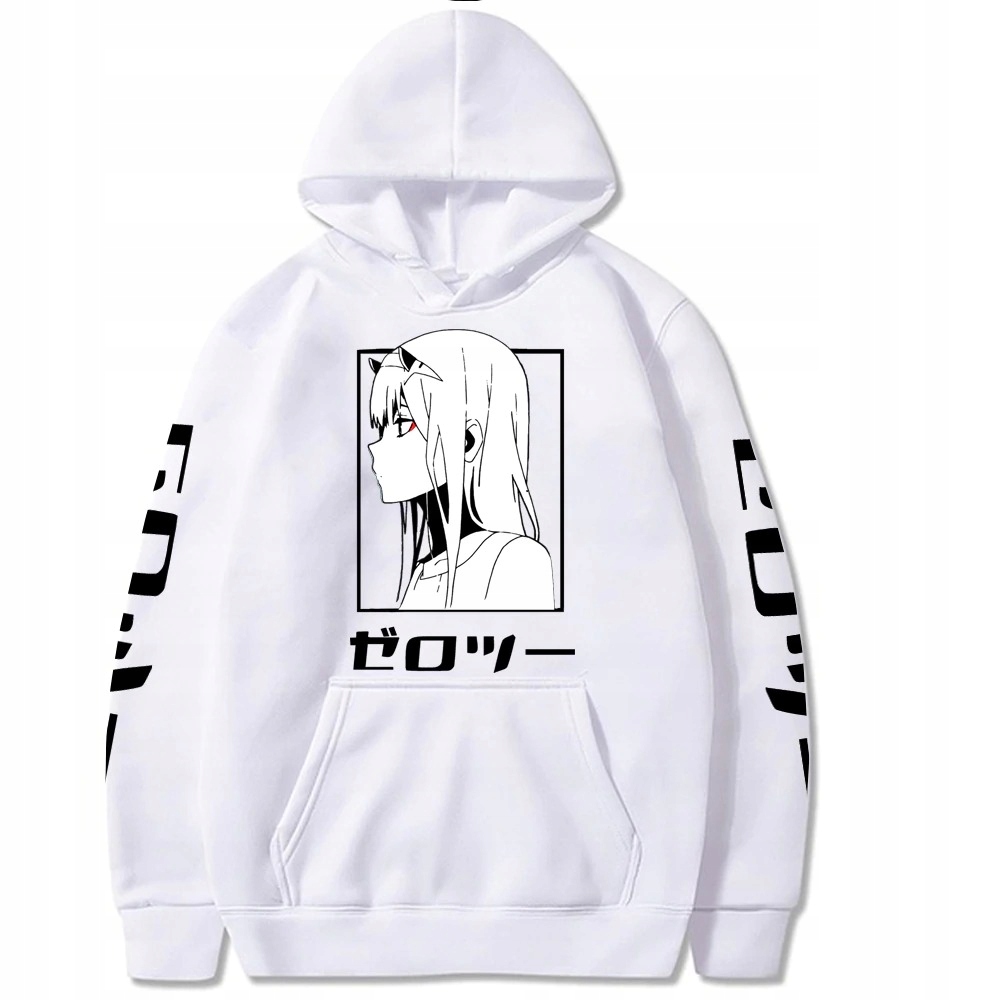 

Bluza Darling In The Franxx Anime Zero Two - Style