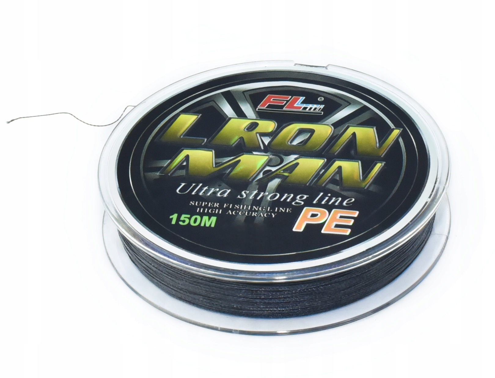 

Plecionka Fl Lron Man Pe 0,35mm 150m'