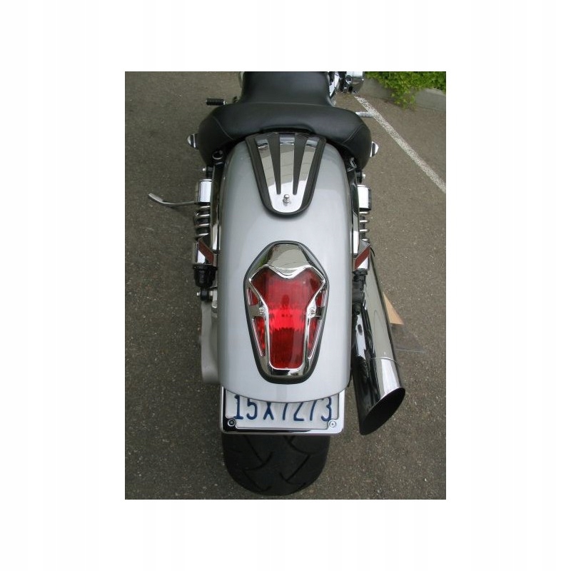 661-115 - ХРОМИРОВАННАЯ КРЫШКА ХВОСТОВОГО ФОНАРЯ HONDA VTX