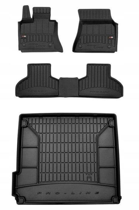 КОМПЛЕКТd Килимки i килимок багажника BMW X5 F15