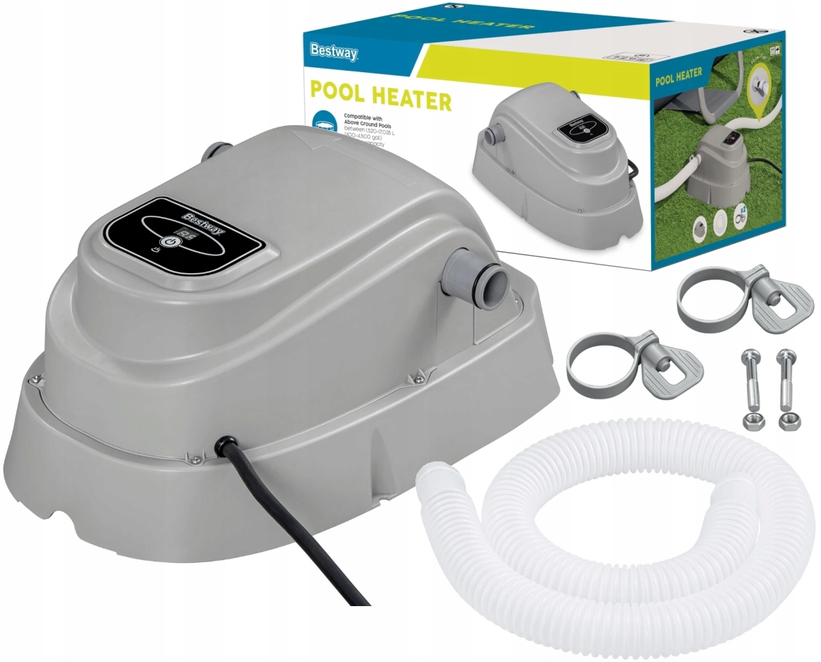 Mocny Elektryczny Podgrzewacz Wody W Basenie Bestway 58259 2800W
