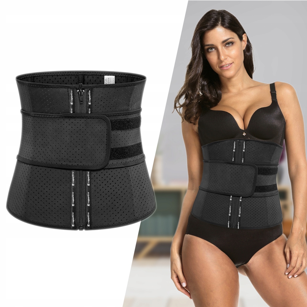 

Gorset fitness inSPORTline Corwaist do ćwiczeń M