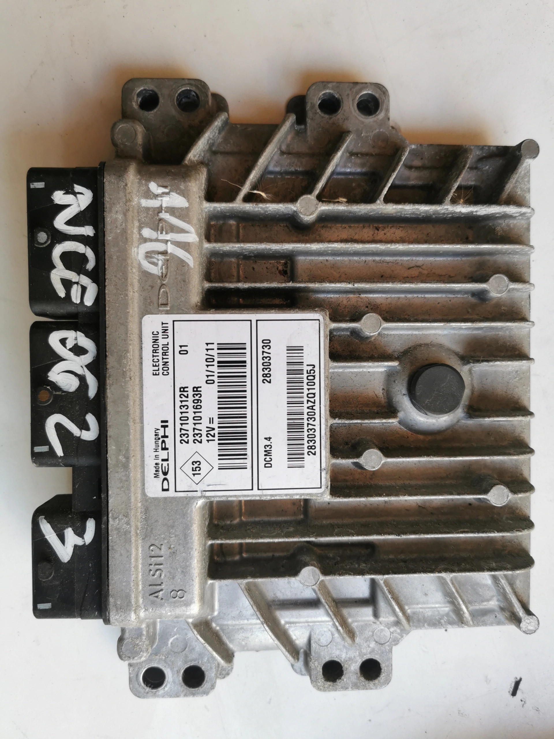RENAULT ECU 237101312R 237101693R computer ORYGINA