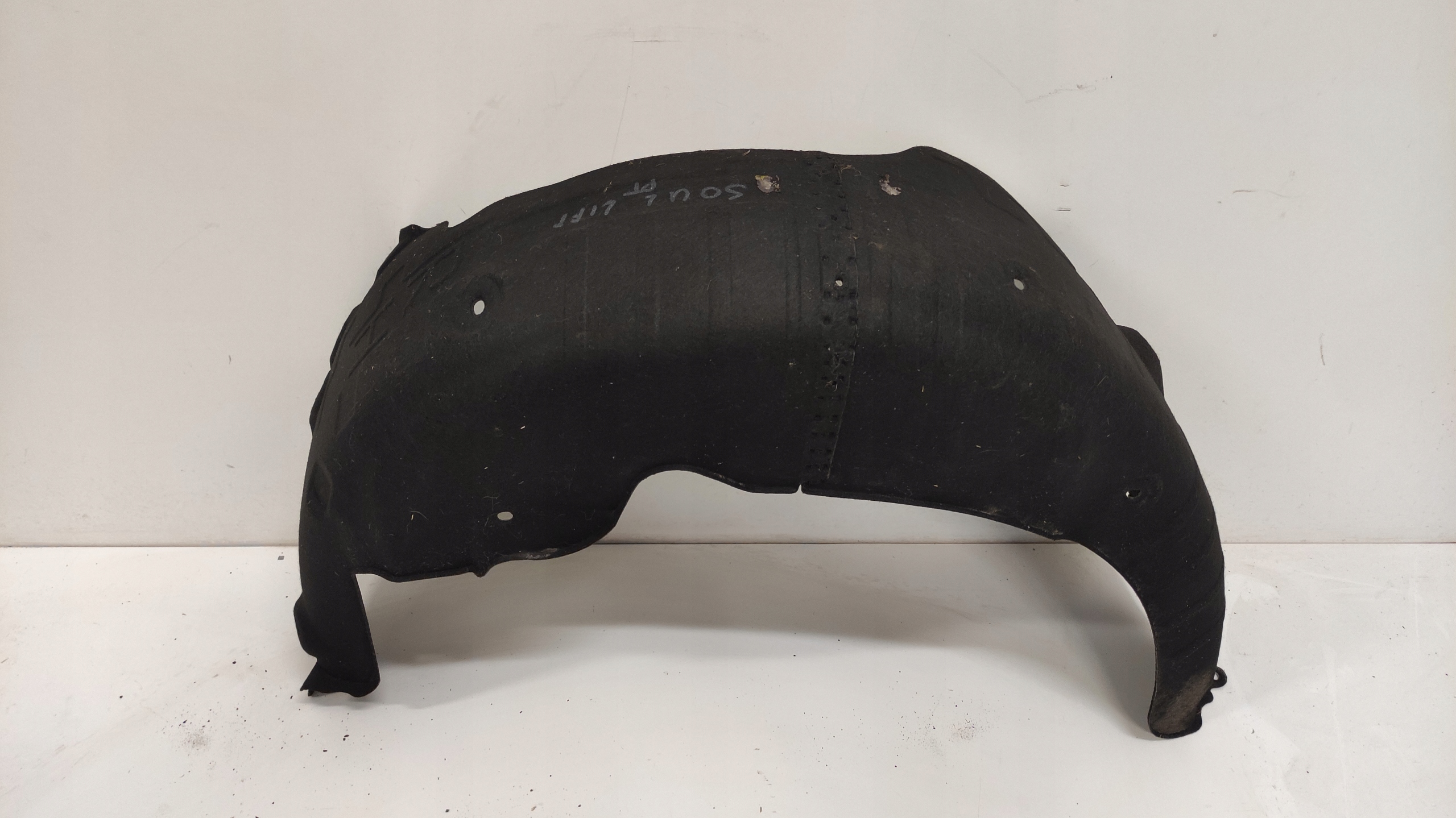 mudguard left left rear part rear. KIA SOUL LIFT 11-13