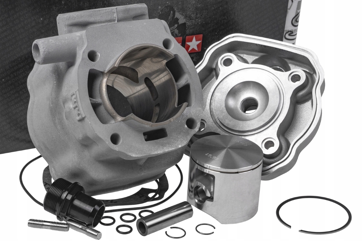 Cylinder Kit Stage6 Big Racing 77cc, Derbi Senda Gpr -2005 (ebe Ebs)