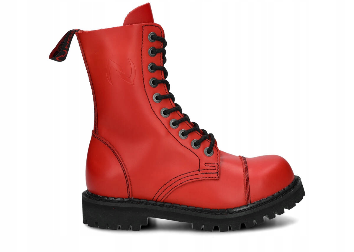 NAGABA 10H CZERWONY LICO - GLANY DAMSKIE - ROZMIAR 37 Marka Nagaba