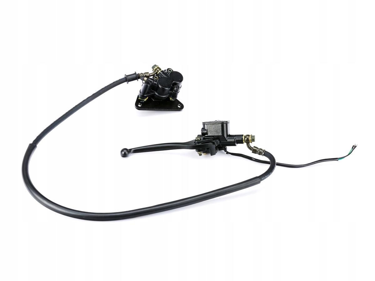 02-3540138 - Гальма в зборі передній Romet 727s 2018