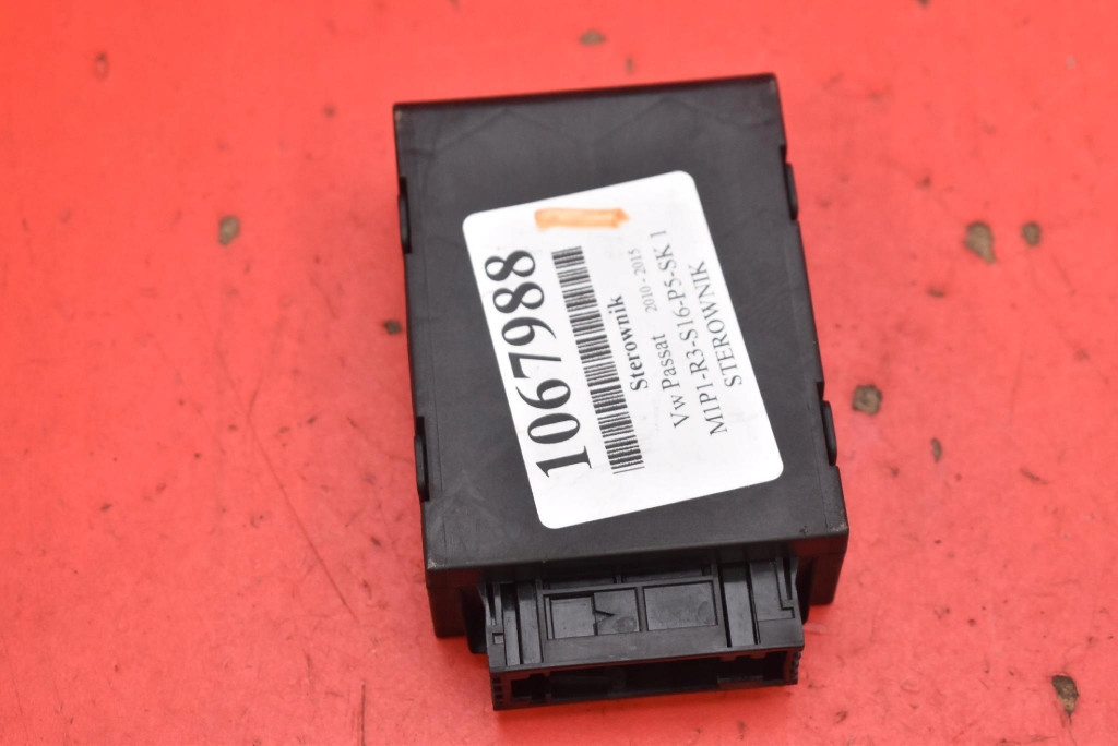 control unit module START/STOP 3AA905107B VW PASSAT B7 2.0 TDI 140 KM 10-15