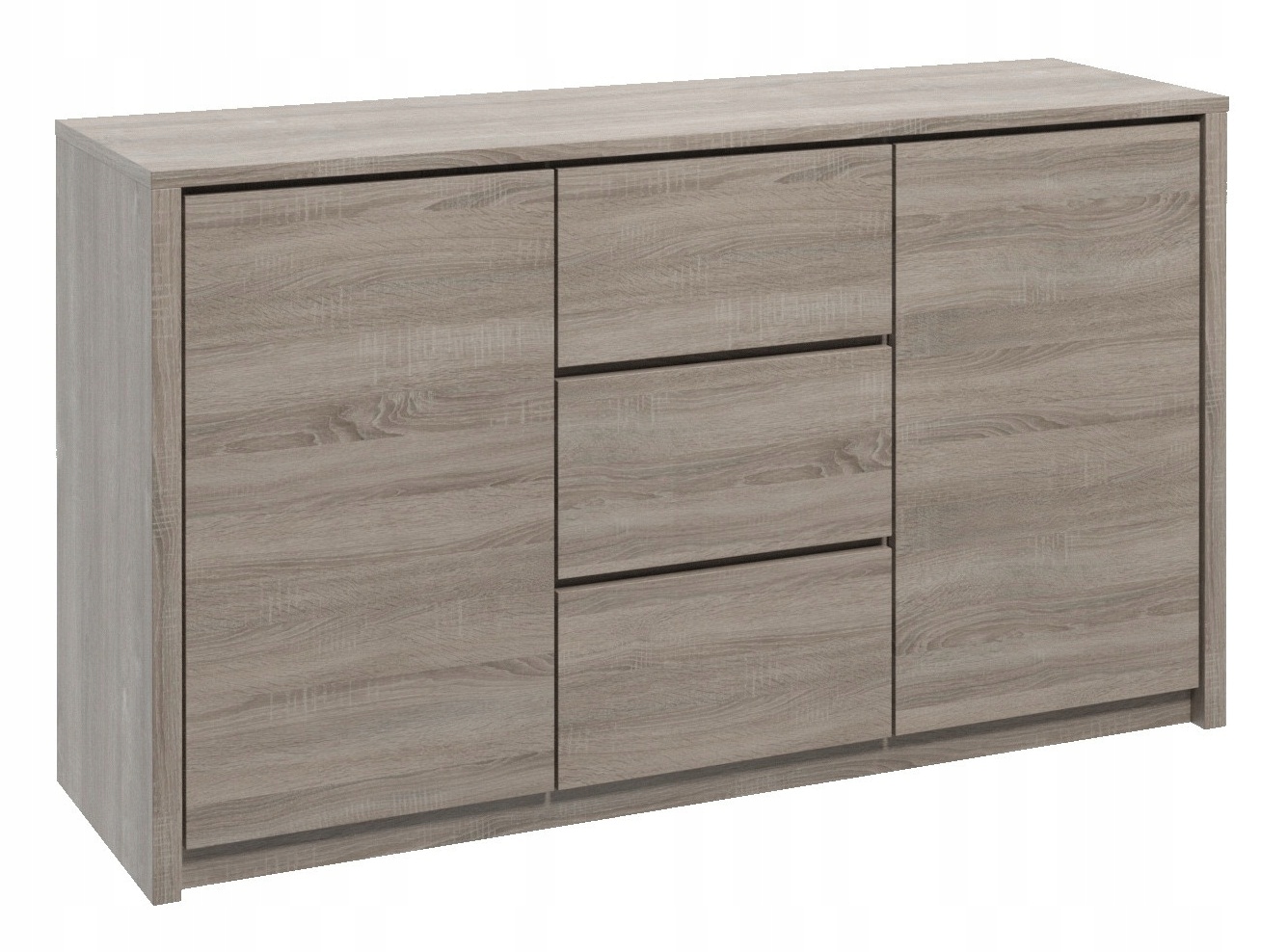 

Komoda do salonu sypialni Montana K2DP truflowy