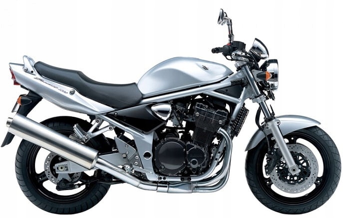Samolepky Suzuki Gsf 1200 N Bandit 2001-2005 Stříbrné