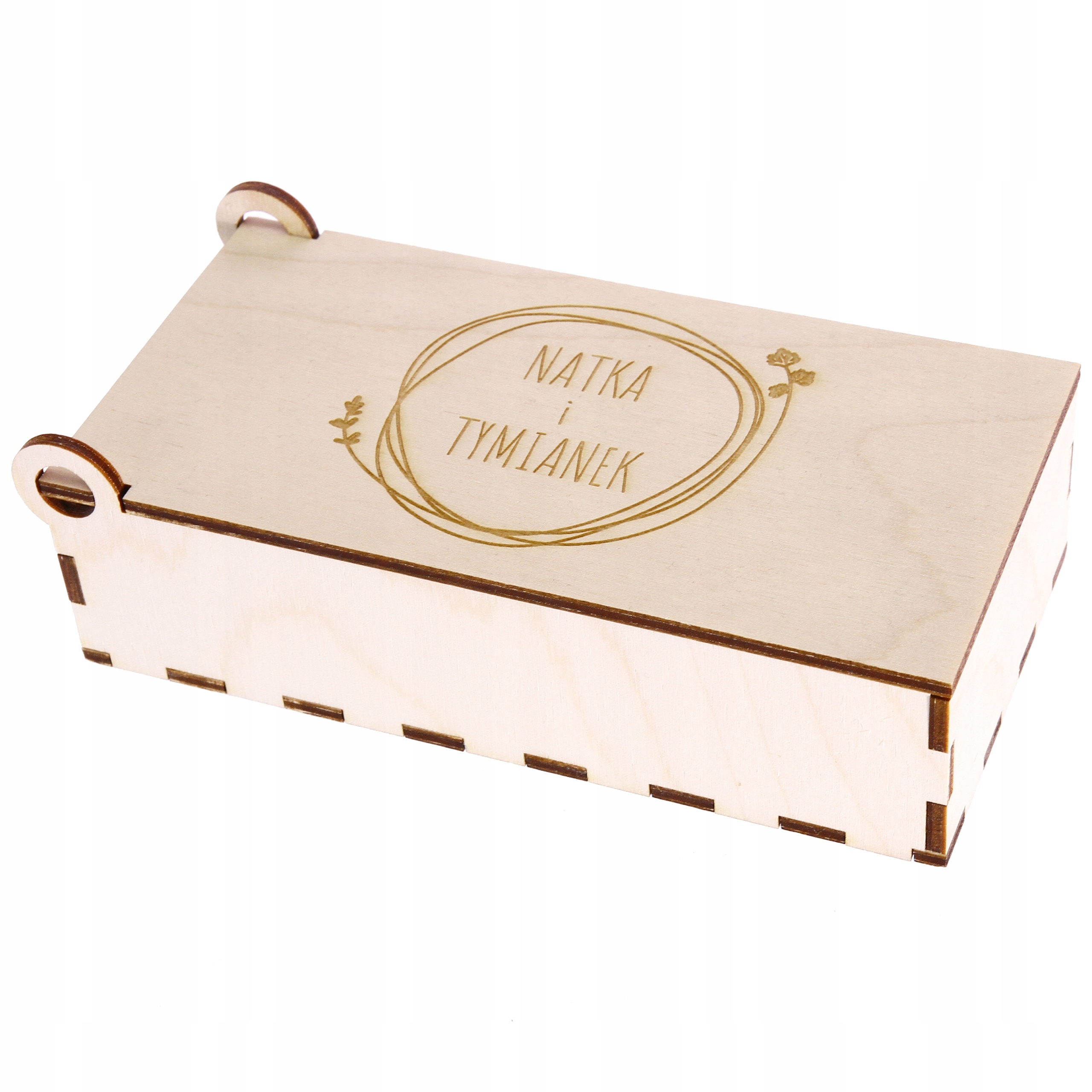 Pudełko płatnik na rachunek z LOGO do restauracji