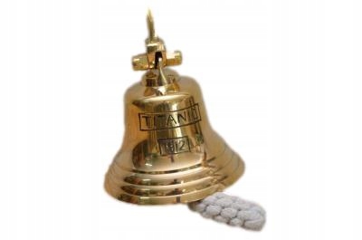 DZWONEK DZWON TITANIC 1912 - MOSIĘŻNY DONOŚNY