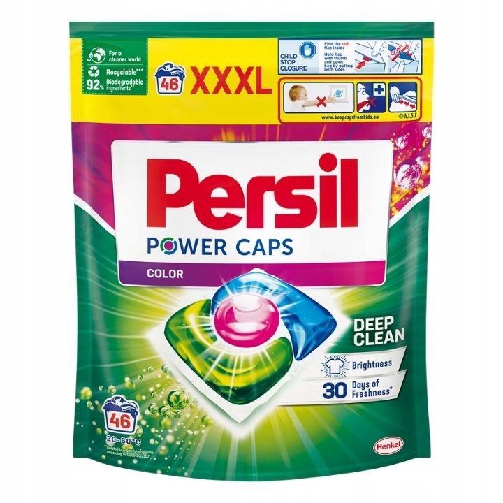 

Persil Power Caps Kapsułki do prania Color 46szt