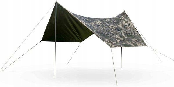 Płachta Biwakowa Nash Bank Lifee Multi Tarp XL Cam