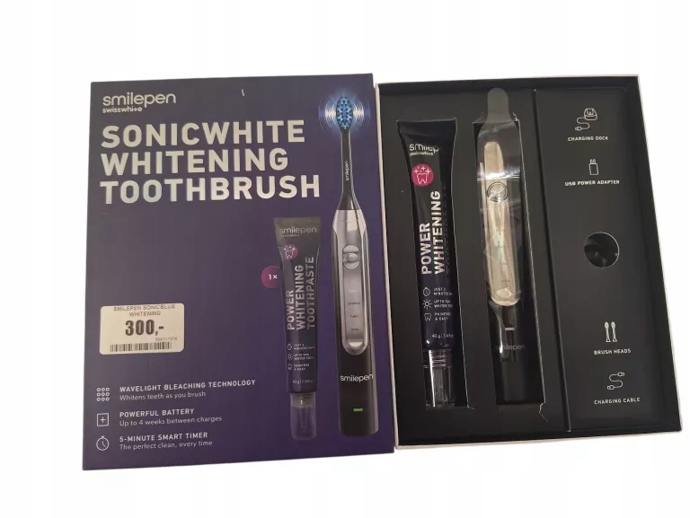 Smilepen Sonicblue Whitening Toothbrush, Szczoteczka Soniczna