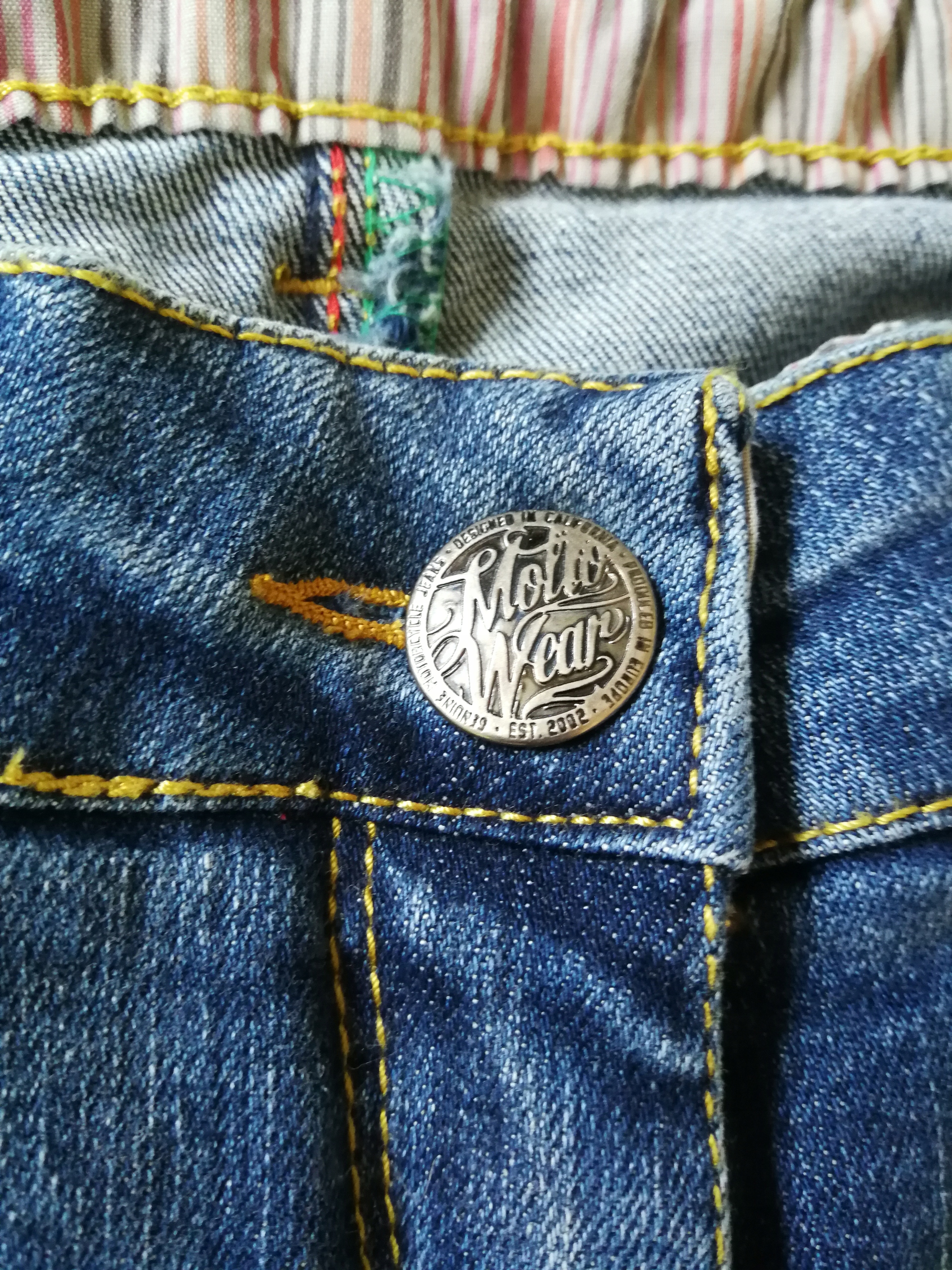 MottoWear Spodnie Motocyklowe STELLA W34 /(US12) Rozmiar L