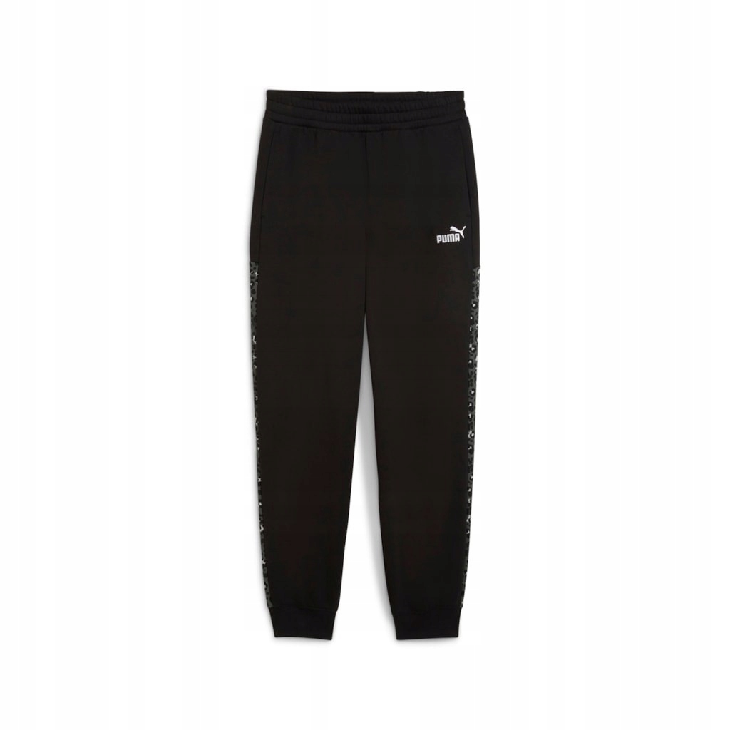 Dámské tepláky Puma Ess Graphic Animal Comfort High-Waist Sweatpants Fl cl