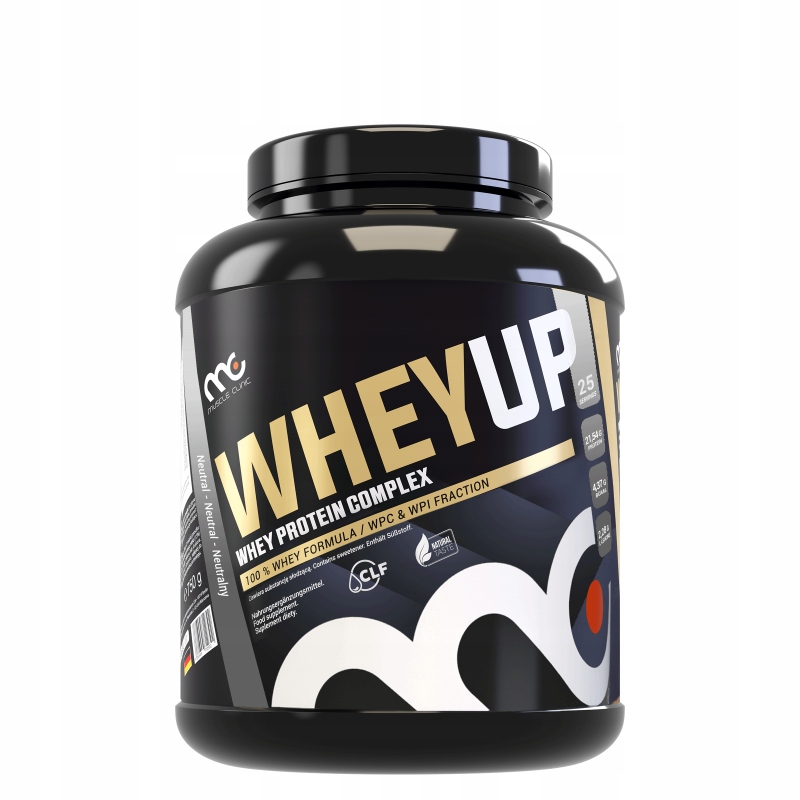 Muscle Clinic Whey Up 750 g Wpc syrovátkový koncentrát čistý Top