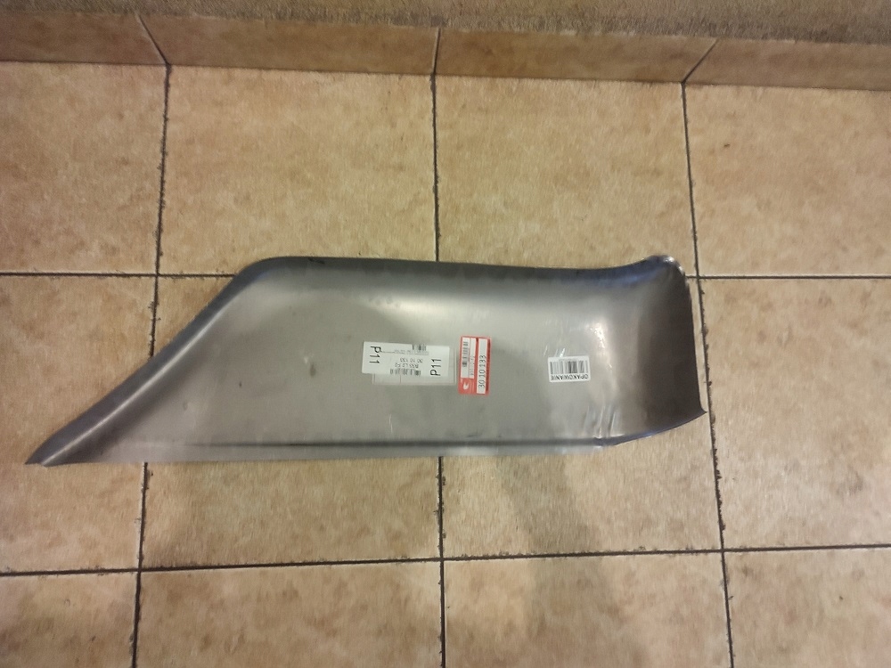 Reperatura błotnika tył L MERCEDES W123 01.76-12.8 EAN (GTIN) 5410909039998