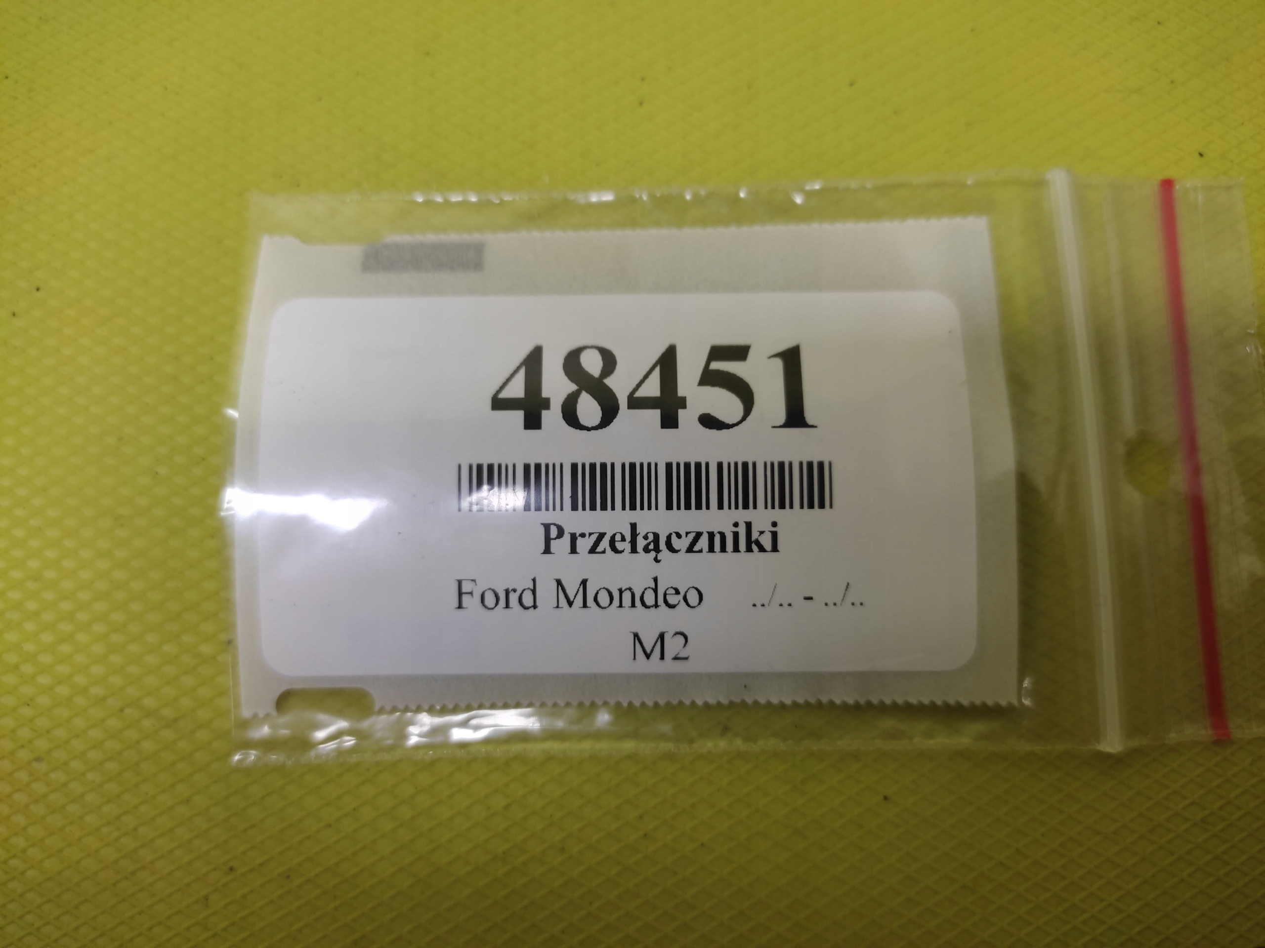 FORD MONDEO MK3 window control switch 1S7X14B077