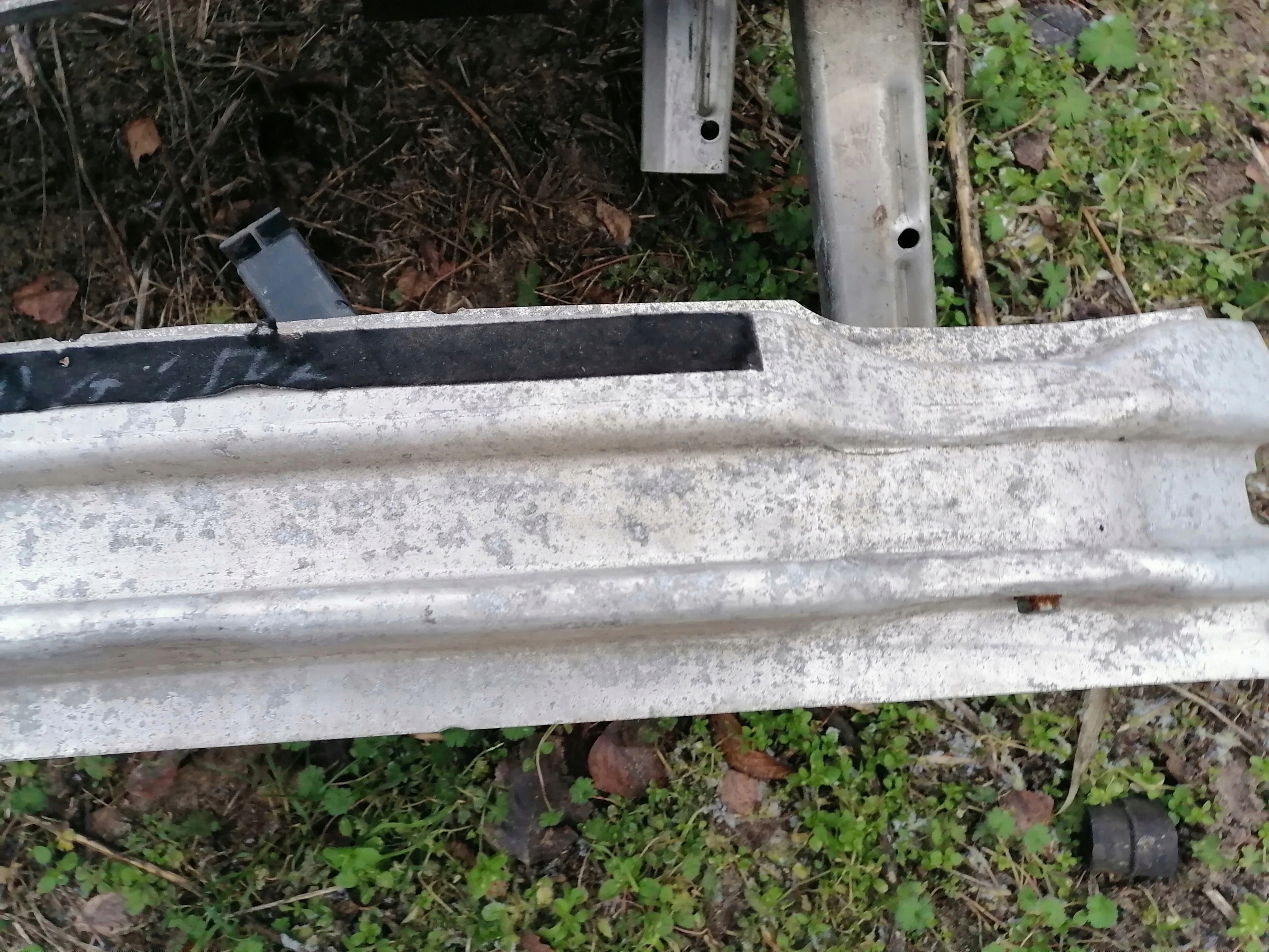 bumper support rear part AUDI A4 B6