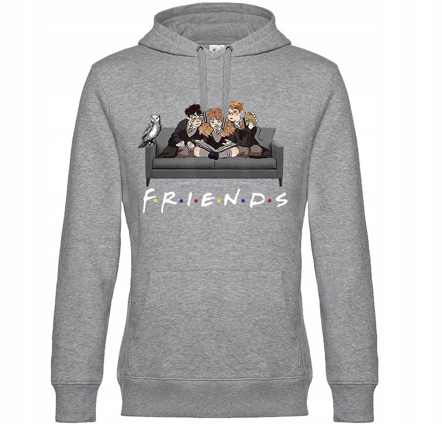 

Bluza Harry Potter Friends Hermiona Ron M