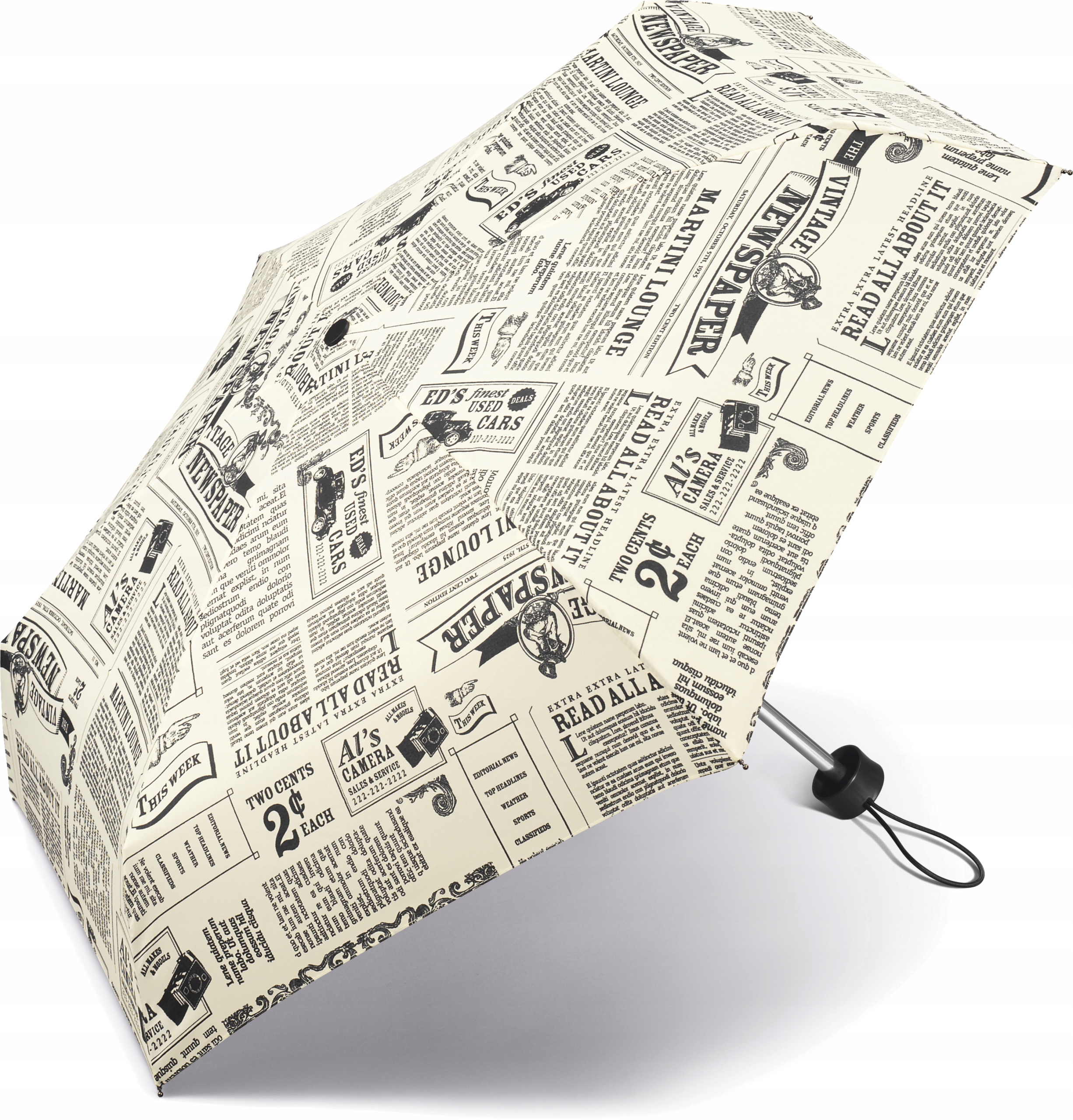 PARASOL PARASOLKA DAMSKA ULTRA MINI HAPPY RAIN Marka Happy Rain