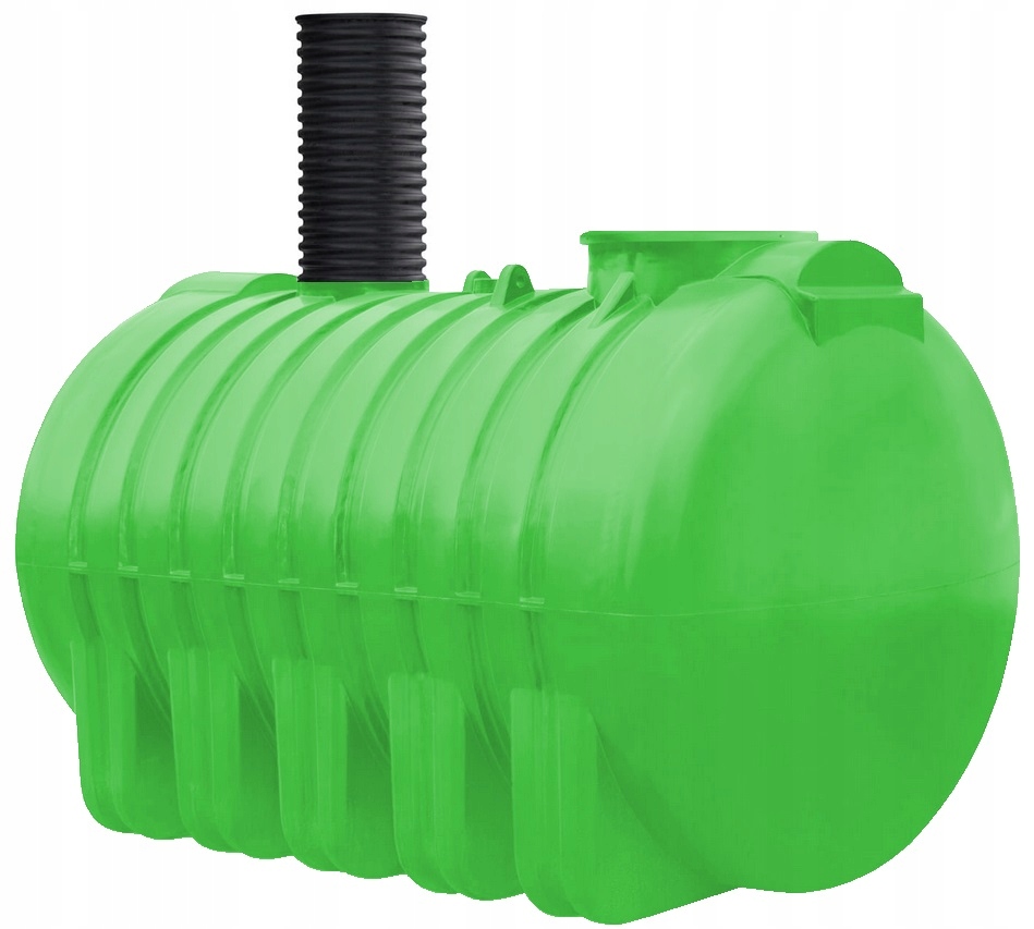 Podziemny Zbiornik Bezodpływowy 3000L Szambo 3000 Przedłużka Włazu 50 CM