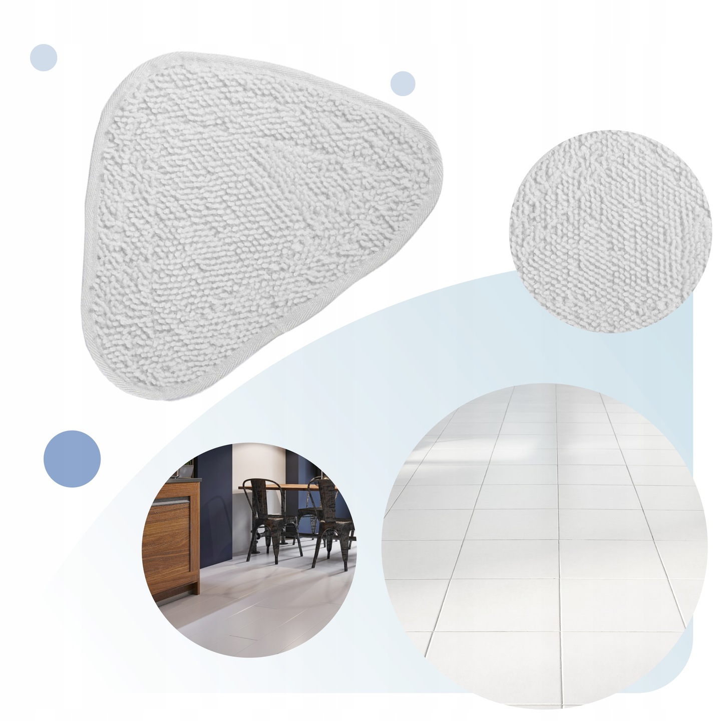 Wkład nakładki do mopa parowego Vileda Steam Hot Spray 5 szt Kod producenta 200350