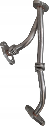 Zpětný Vodič Mazacího Oleje Turbomercedes Oe A6511800722